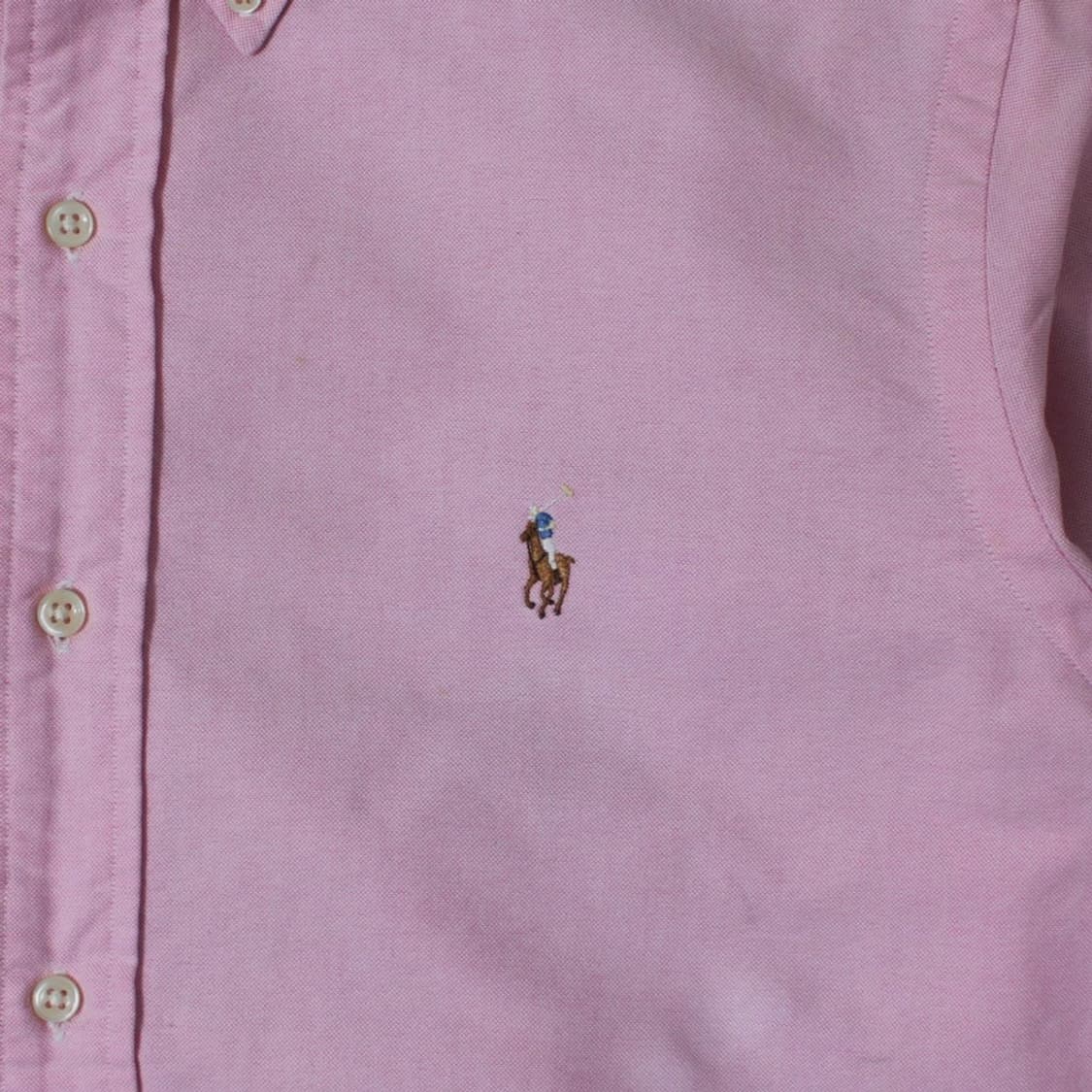 Polo 폴로 랄프로렌 클래식 연핑크 셔츠 상품이미지2