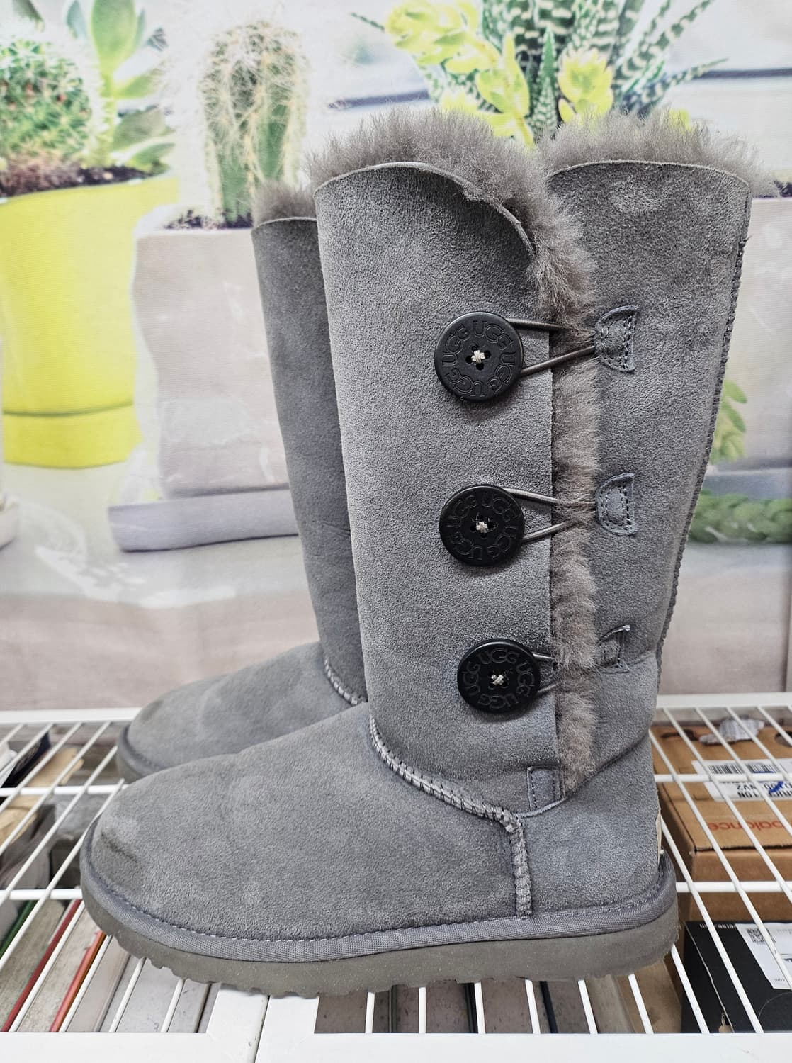 어그부츠 230 롱부츠 여성 방한부츠 방한화 베일리 스웨이드 LB51 상품이미지4