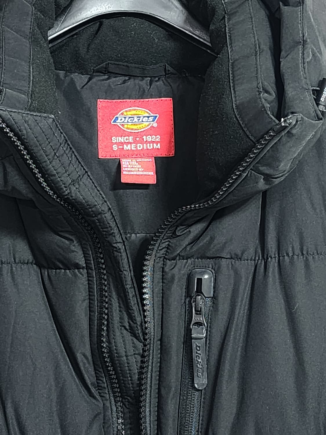 Dickies 롱패딩 S-Medium 블랙 상품이미지4