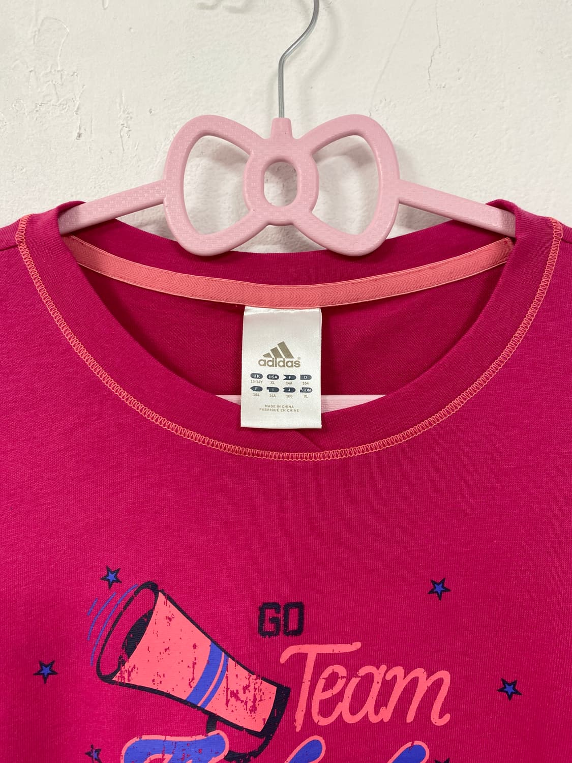 ADIDAS CHEERLEADER T-SHIRT 상품이미지4