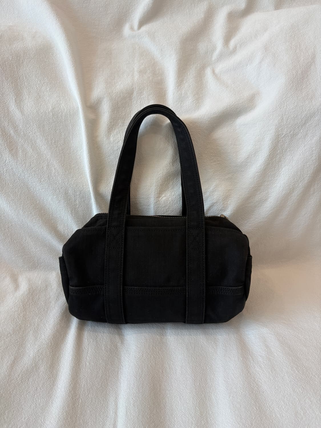 PORTER MINI BOSTON BAG (Black) 상품이미지4