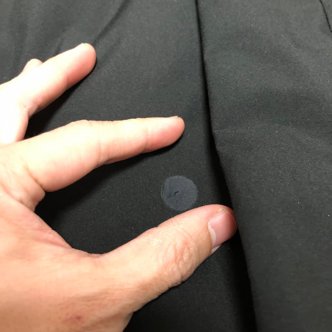 (XL) 뉴발란스 UNI 케이브 구스 다운 자켓 블랙 자켓 블랙 상품이미지5