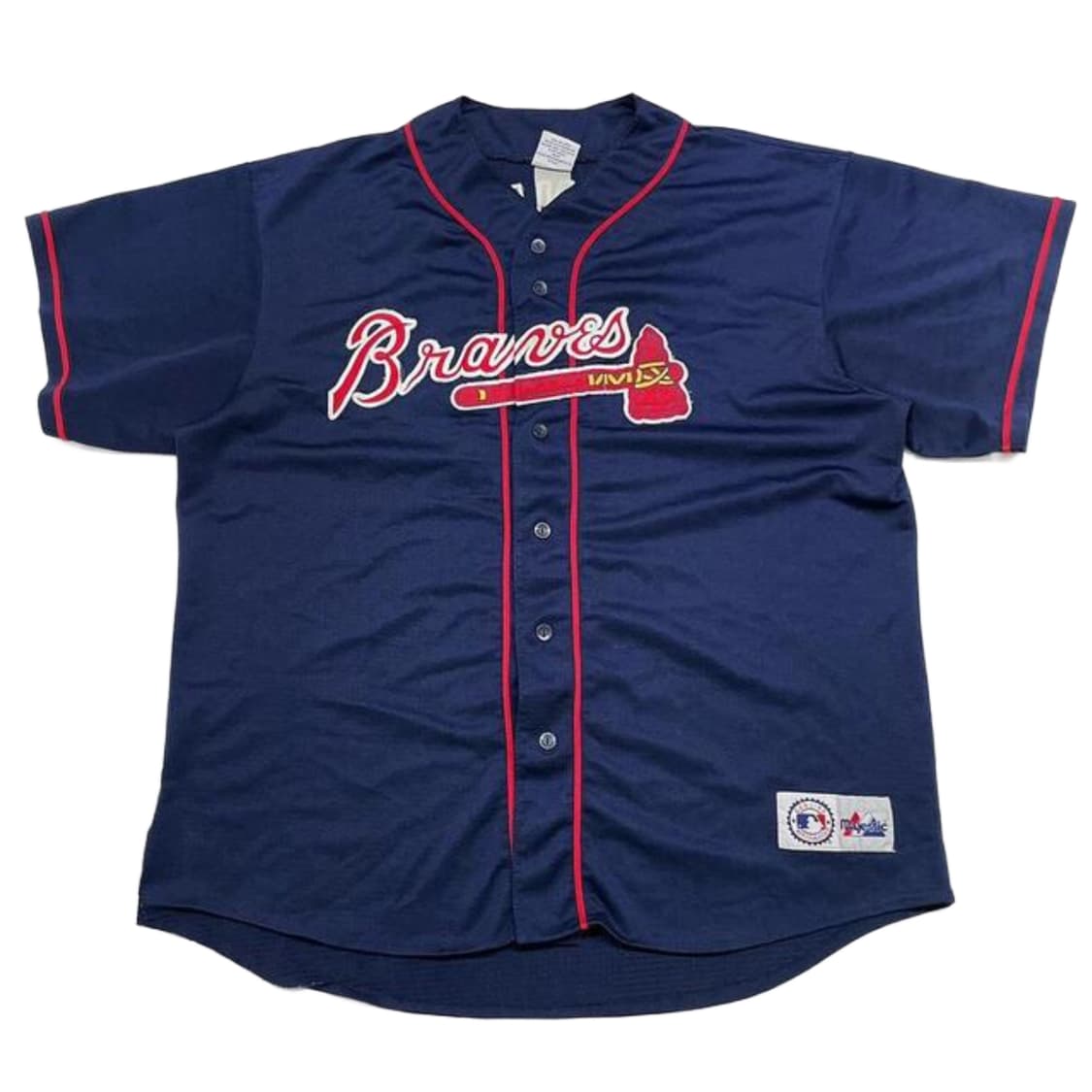 마제스틱 아틀랜타 브레이브스 앤드류 존스 져지 (2XL 상품이미지1