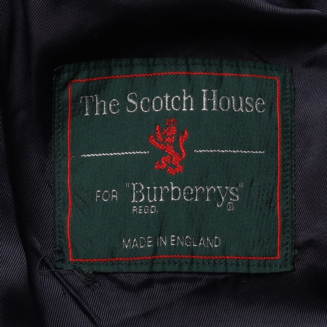 버버리 Burberry Check Pattern 2B Wool Blaze 상품이미지7