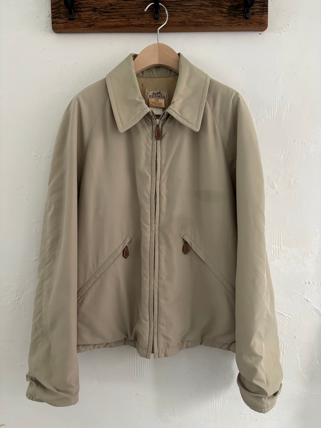 Hermes 에르메스 베이지 자켓 상품이미지1