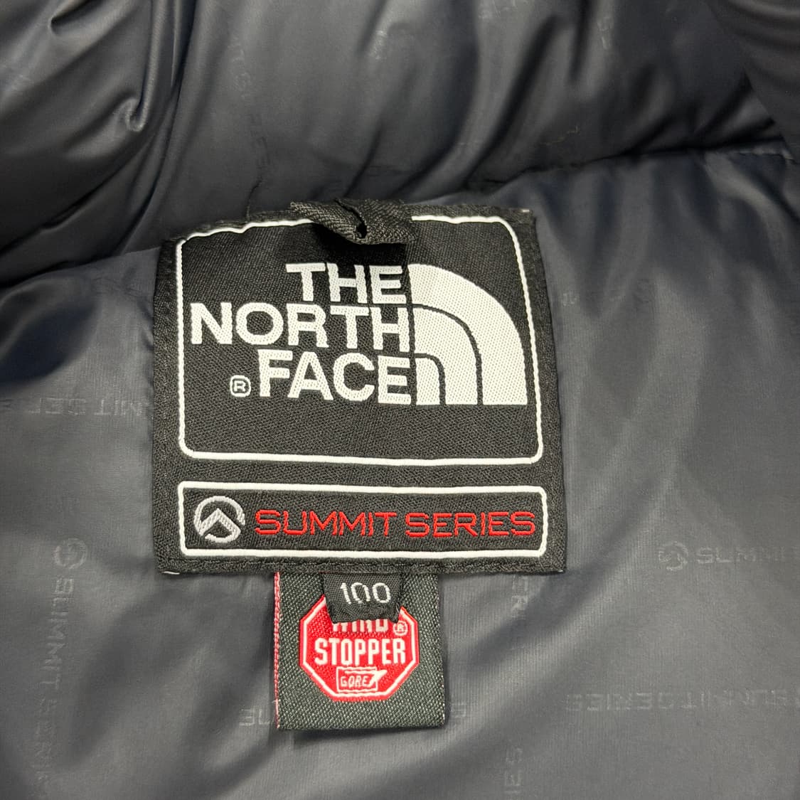 노스페이스 대장급 히말라야2 패딩 파카 화이트 그레이 100 L 상품이미지6