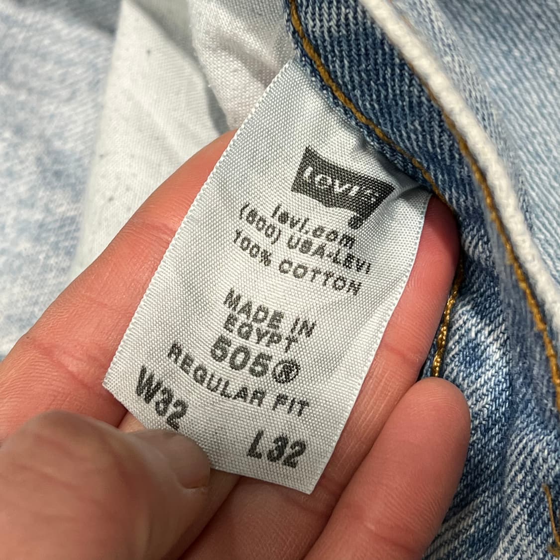 리바이스 505 데님팬츠 s09598 상품이미지7