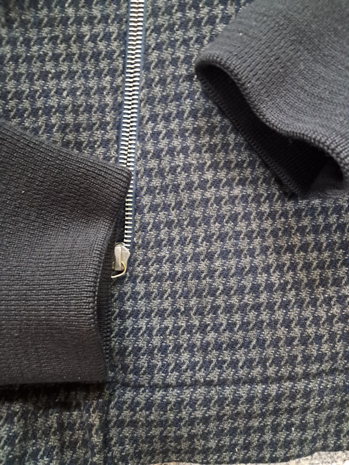 드리반노튼 울캐시미어 자켓 아카이브 상품이미지4