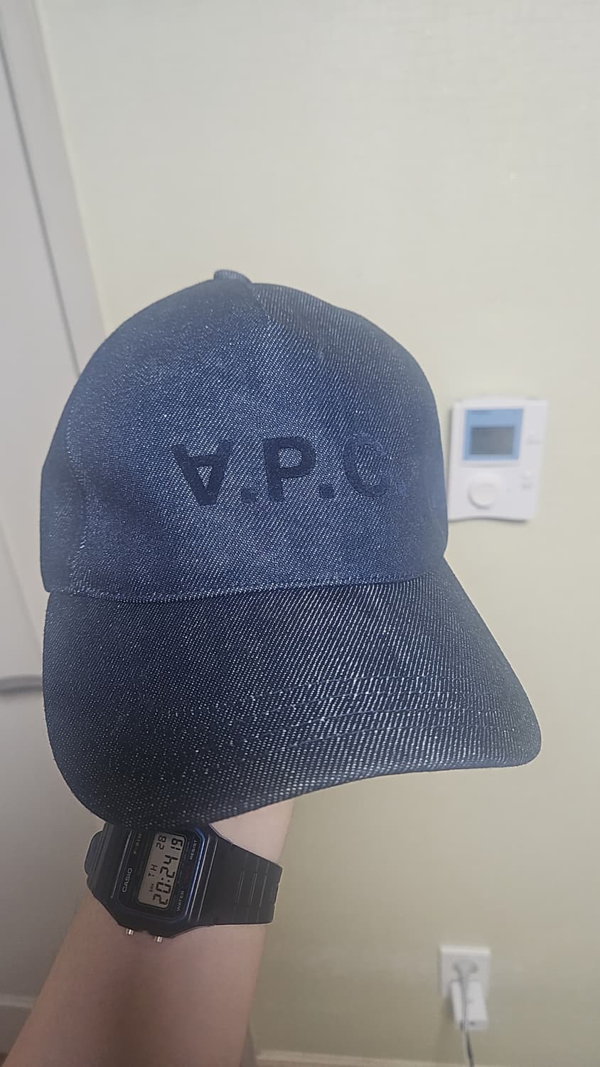 A.p.c 데님 볼캡 60호 상품이미지1