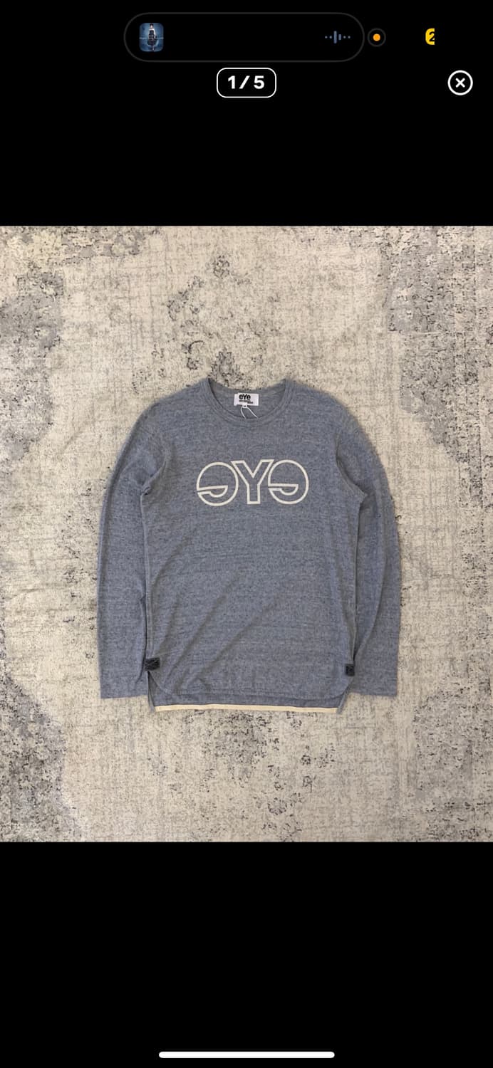  junya watanabe eYe 롱슬리브 상품이미지1