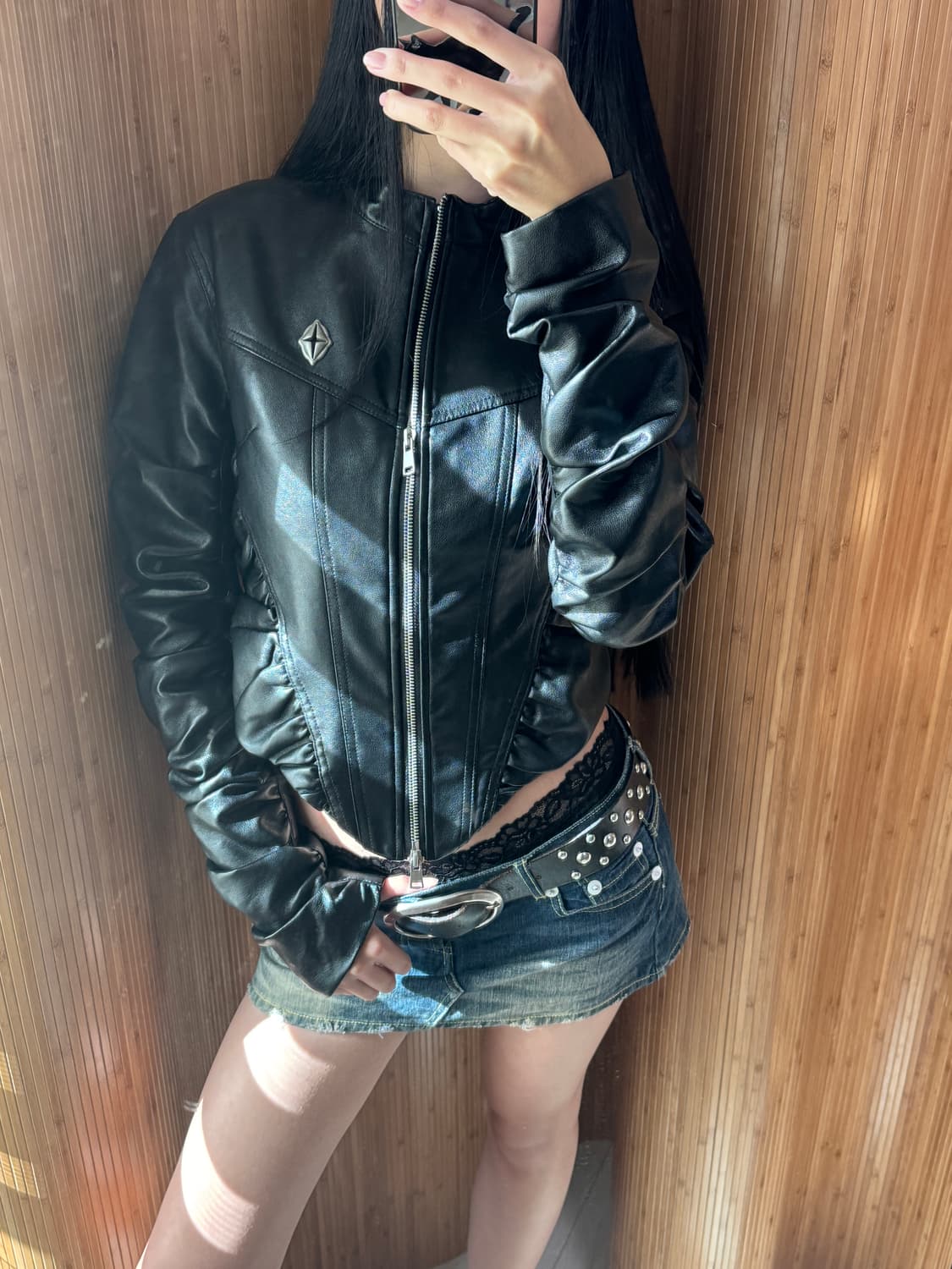 배드블러드 레더 자켓 상품이미지8