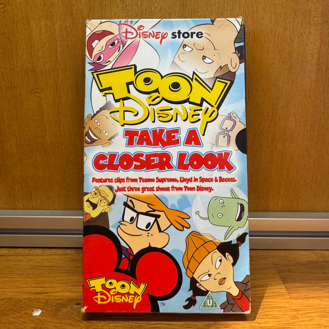 Toon Disney: Take A Closer Look (VHS) 상품이미지1