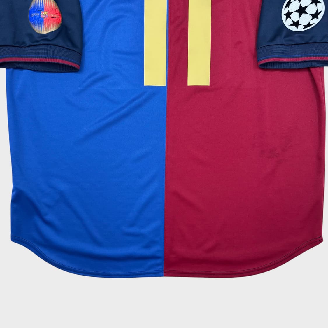 98-99 바르셀로나 홈 No.11 히바우두 상품이미지8