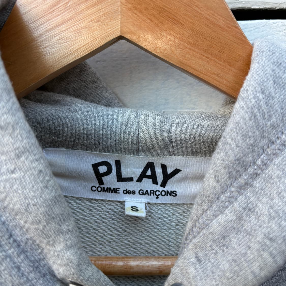 Comme des Garcons 꼼데가르송 후드티 상품이미지6