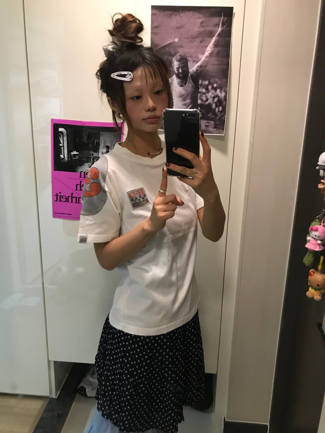 할리데이비슨 소매패치 반팔 상품이미지1