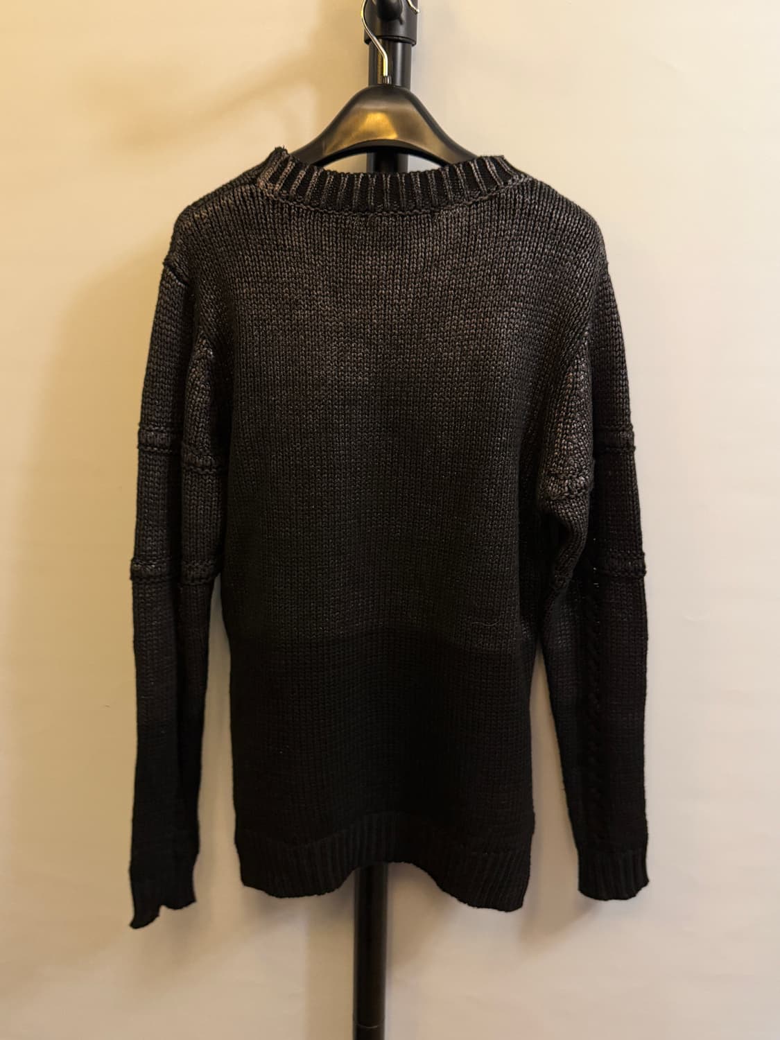 일본 빈티지 워싱 니트 상품이미지5