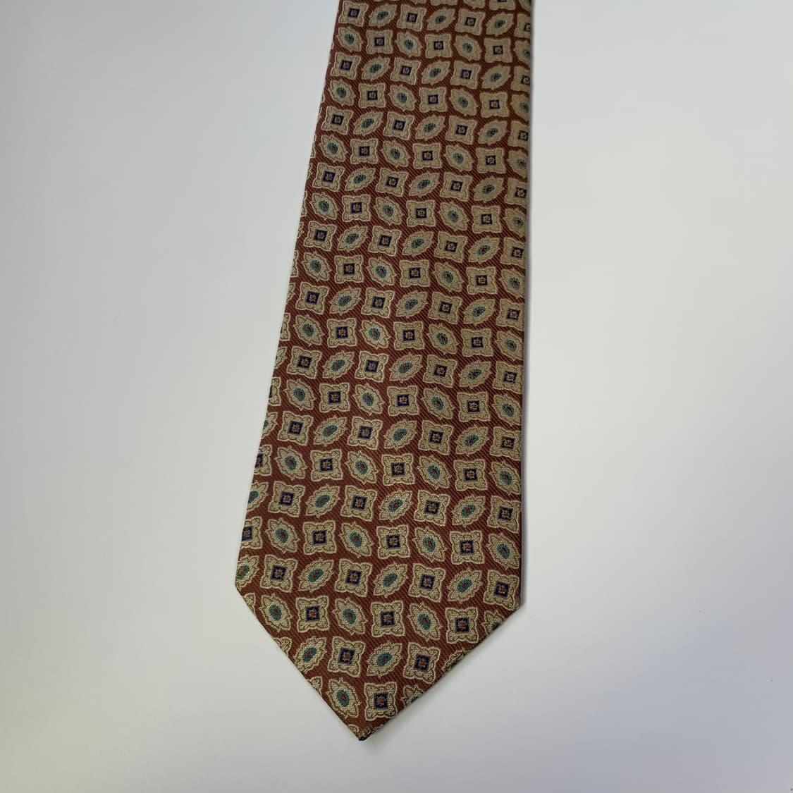 디올(Dior) 명품넥타이 100실크 기하학적패턴 A+등급 상품이미지9