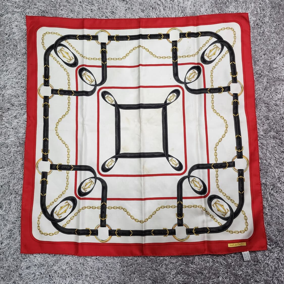 까르띠에 실크 스카프 상품이미지1