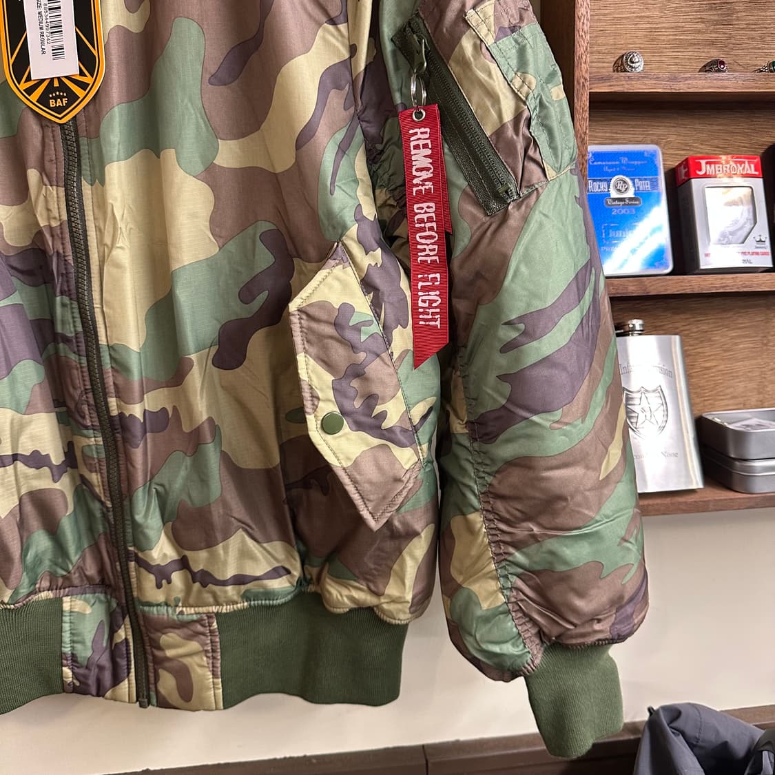 BAF 우드랜드 MA-1 상품이미지3