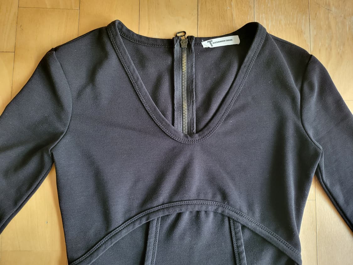 알렉산더왕 미니 블랙 드레스 상품이미지5