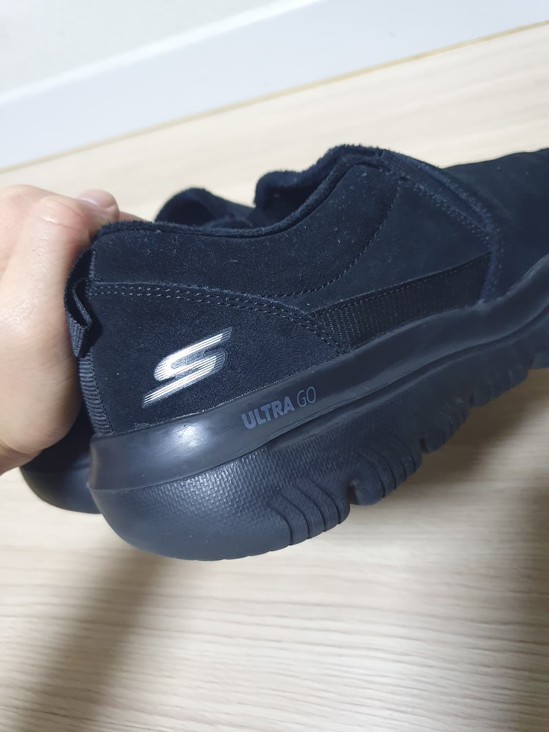 스케쳐스 고워크 블랙 슬립온 운동화 265 상품이미지6