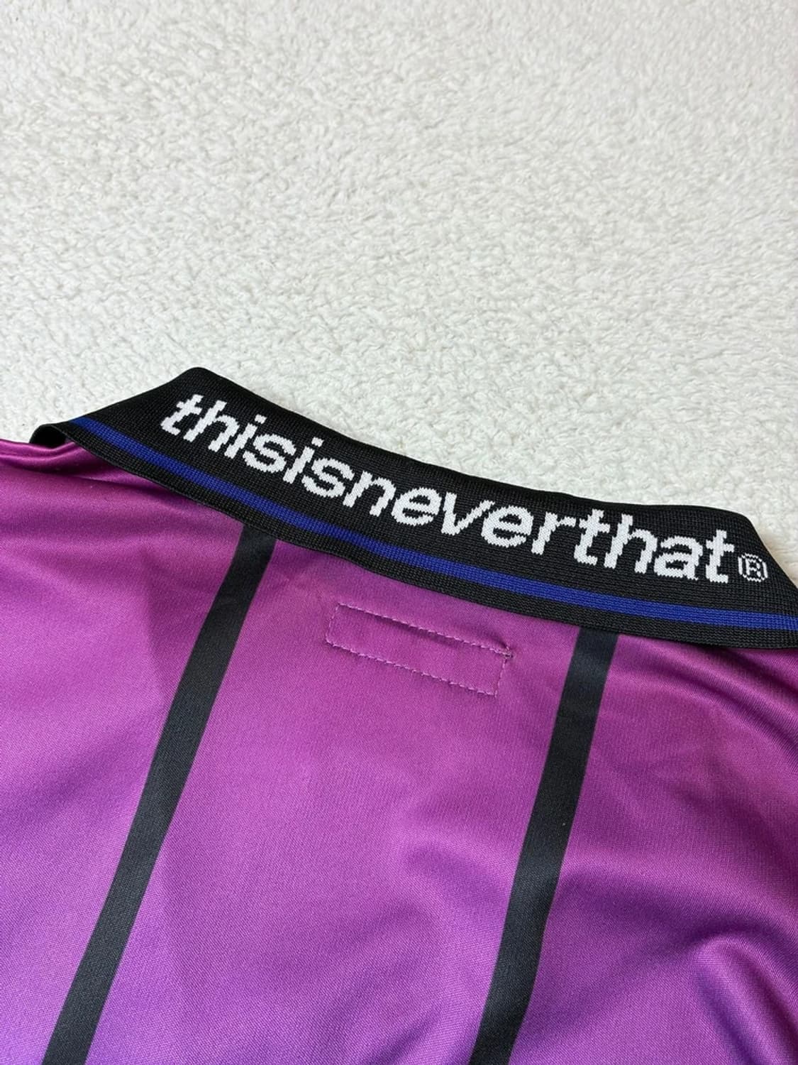 디스이즈네버댓 풋볼 블록코어 카라 롱 슬리브 PN7516 상품이미지6