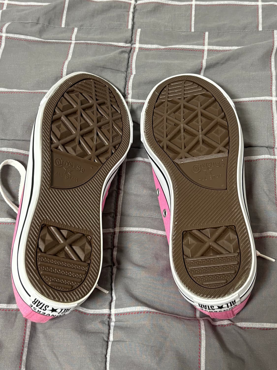 (새상품)컨버스 올스타 로우 핑크색 270사이즈 상품이미지6