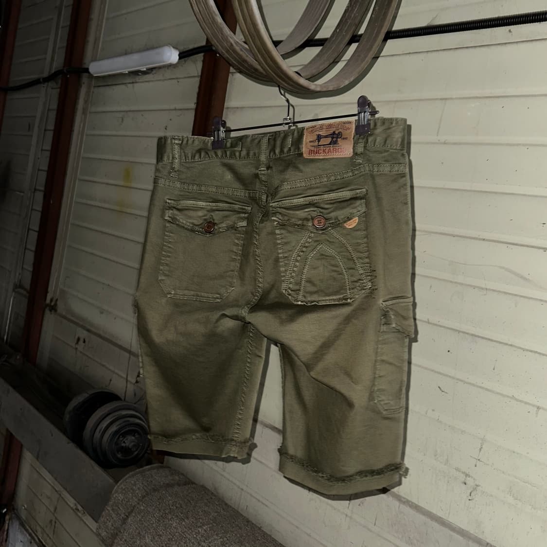 BUCKAROO 카키 팬츠 상품이미지1