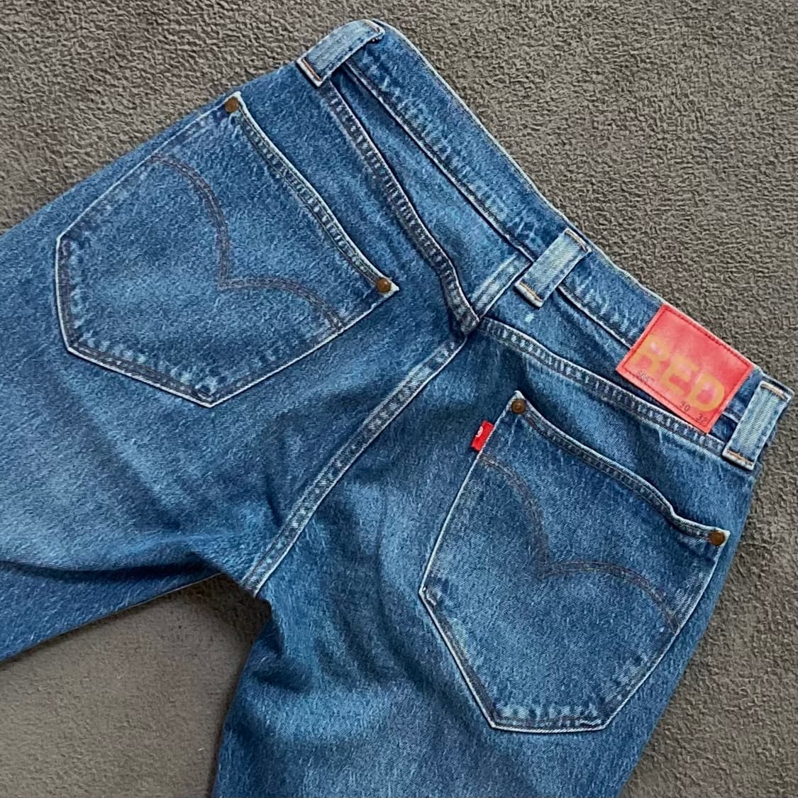 리바이스 505 레드탭 데님팬츠 W30 L32 상품이미지4
