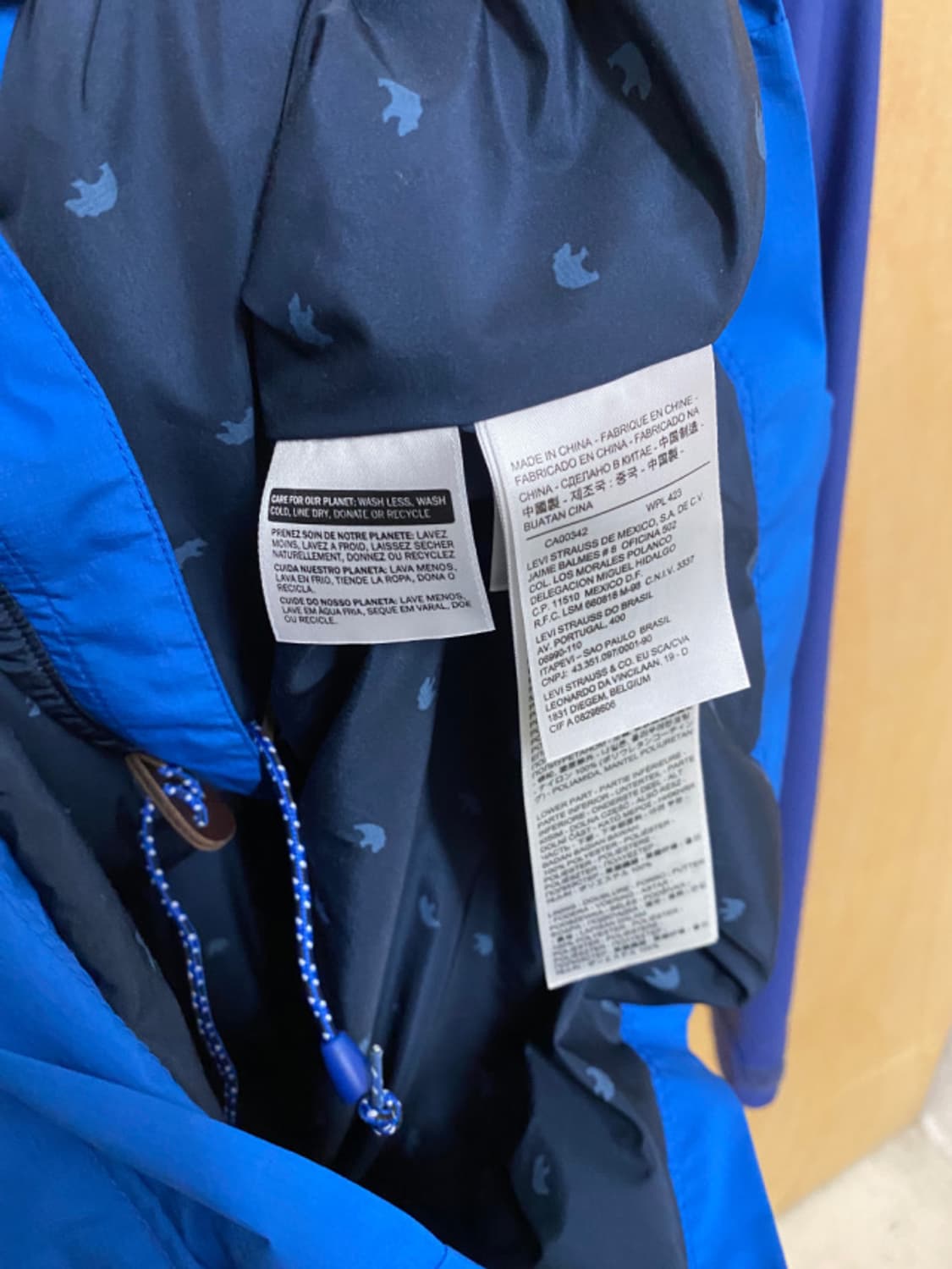 LEVI'S western mountain parka 상품이미지9