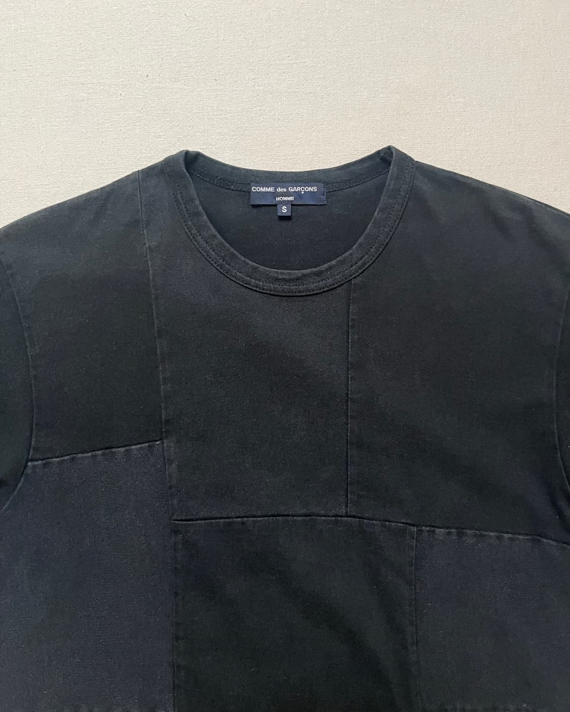 꼼데가르송 옴므 패치워크 티셔츠 comme des garcons 상품이미지8