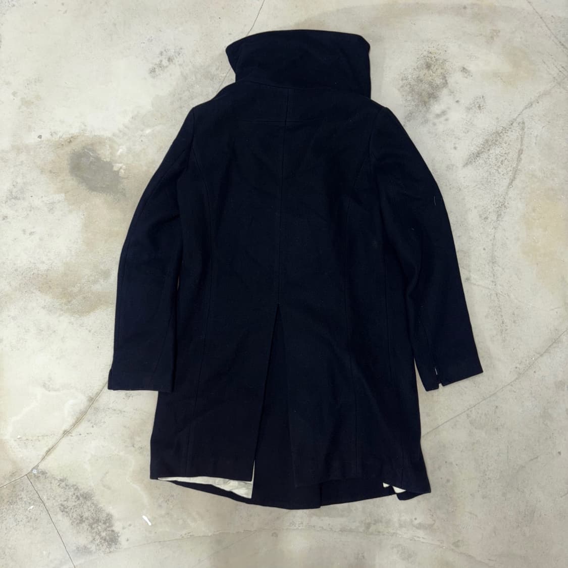 [2] The Viridi-Anne High Neck Wool Coat 상품이미지2