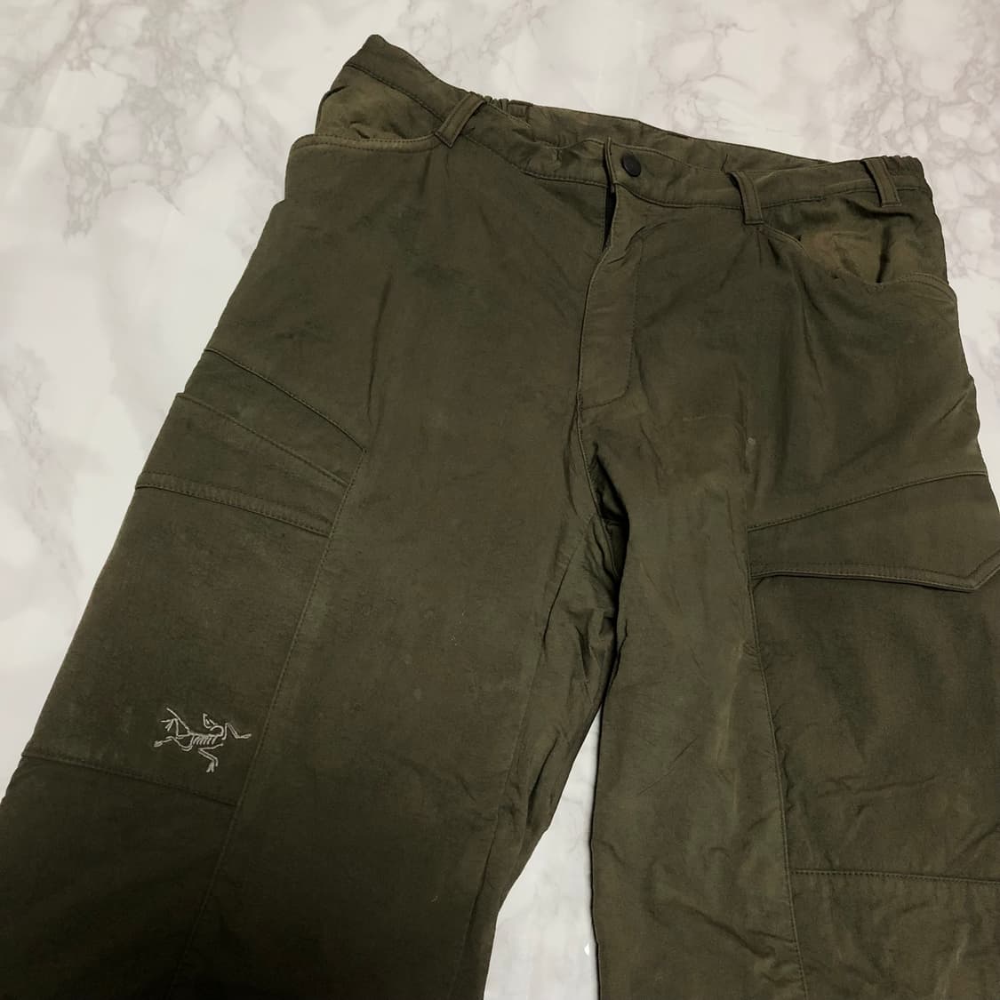 아크테릭스 카고 바지 팬츠 딥카키 상품이미지2