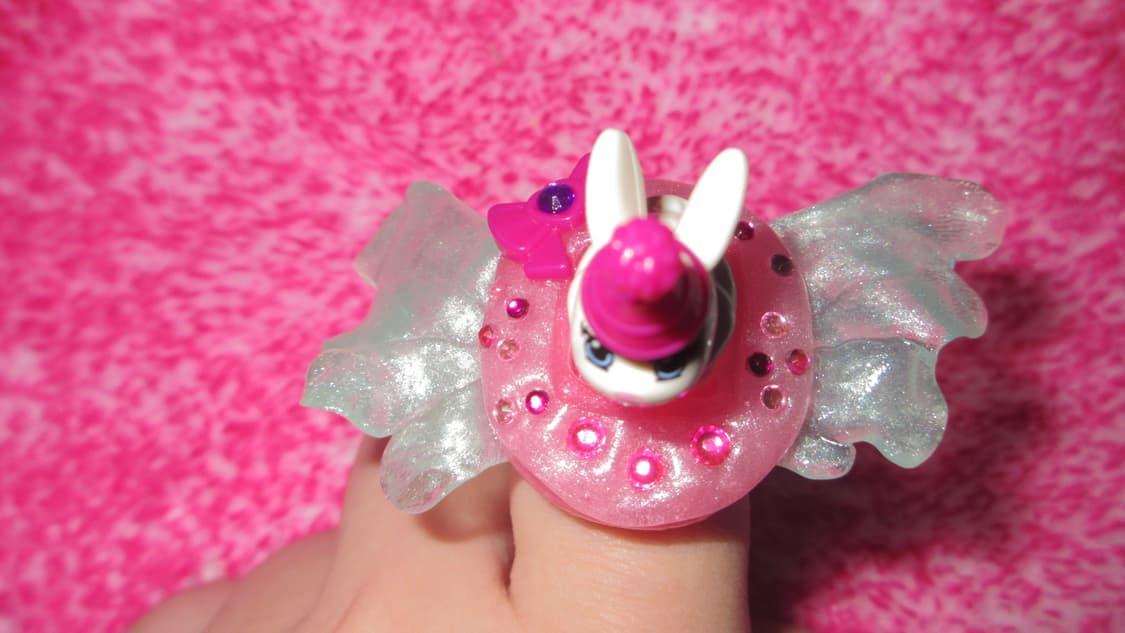 Tamagotchi bunny ring🐰👾  상품이미지2