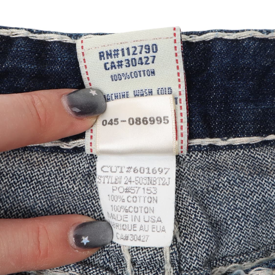 트루릴리젼 조이 슈퍼 T 부츠컷 데님팬츠 상품이미지10