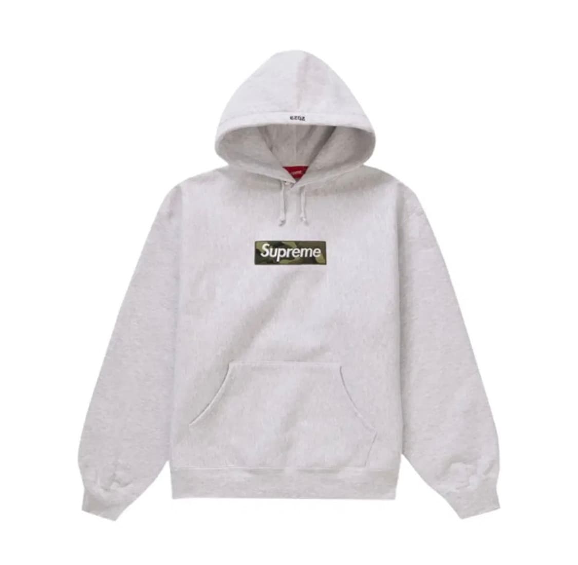 [S] 슈프림 카모 박스로고 후드 스웨트셔츠 23FW 상품이미지1