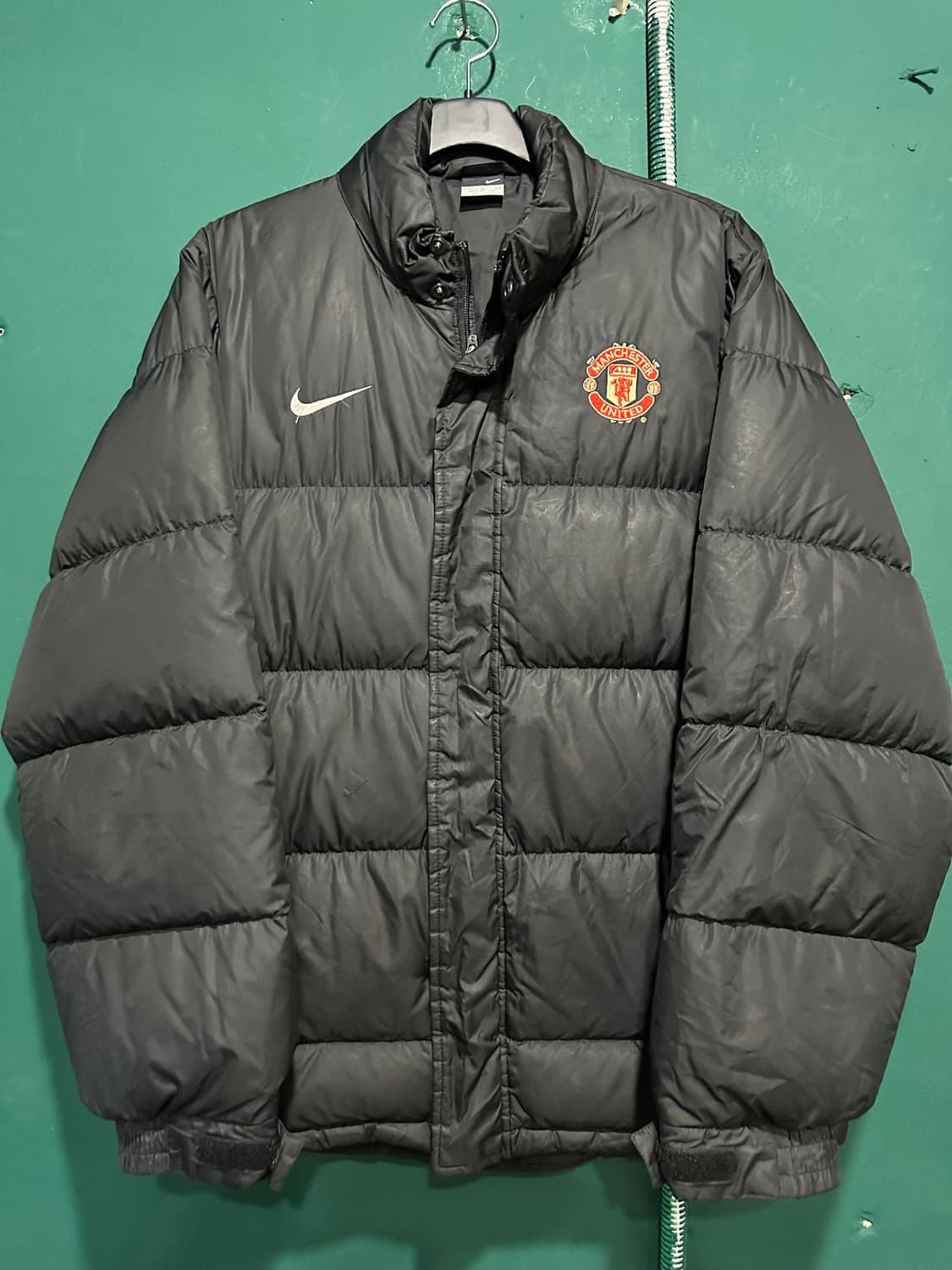 나이키 맨유 패딩 블랙 100 상품이미지1