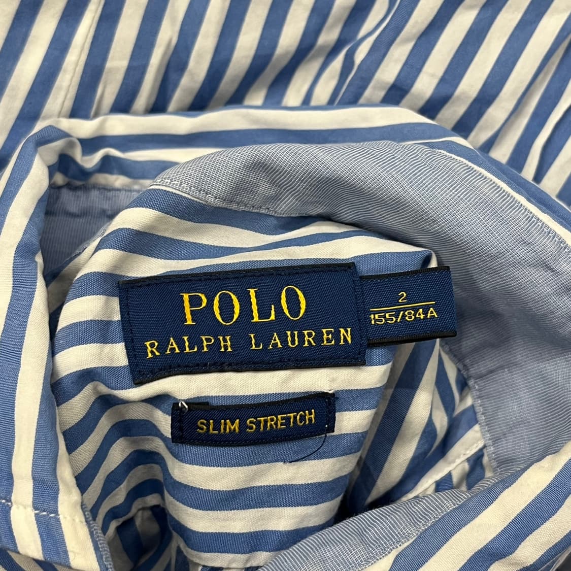 [정품/2] 폴로 랄프로렌 스트라이프 셔츠 남방 b15 상품이미지5
