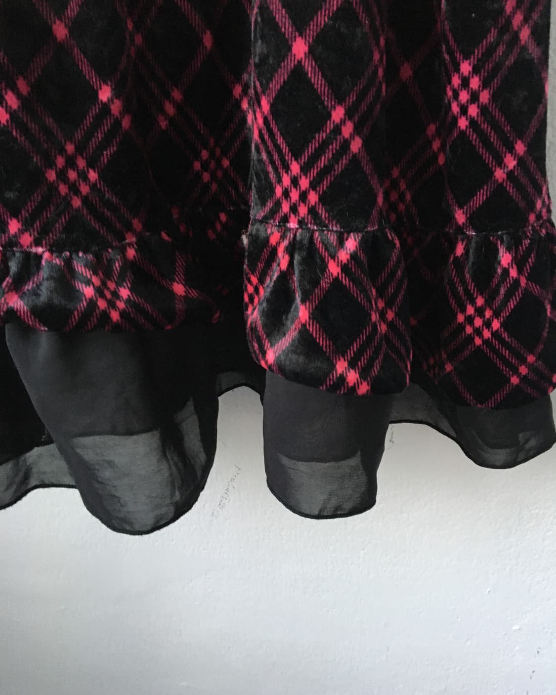 Check pattern onepiece 상품이미지3