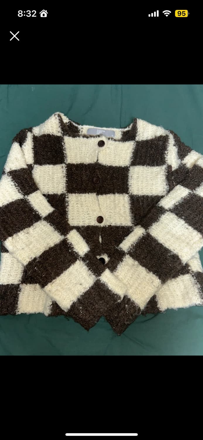 에잇세컨즈 라떼갸루 쿠키 니트 S 상품이미지1