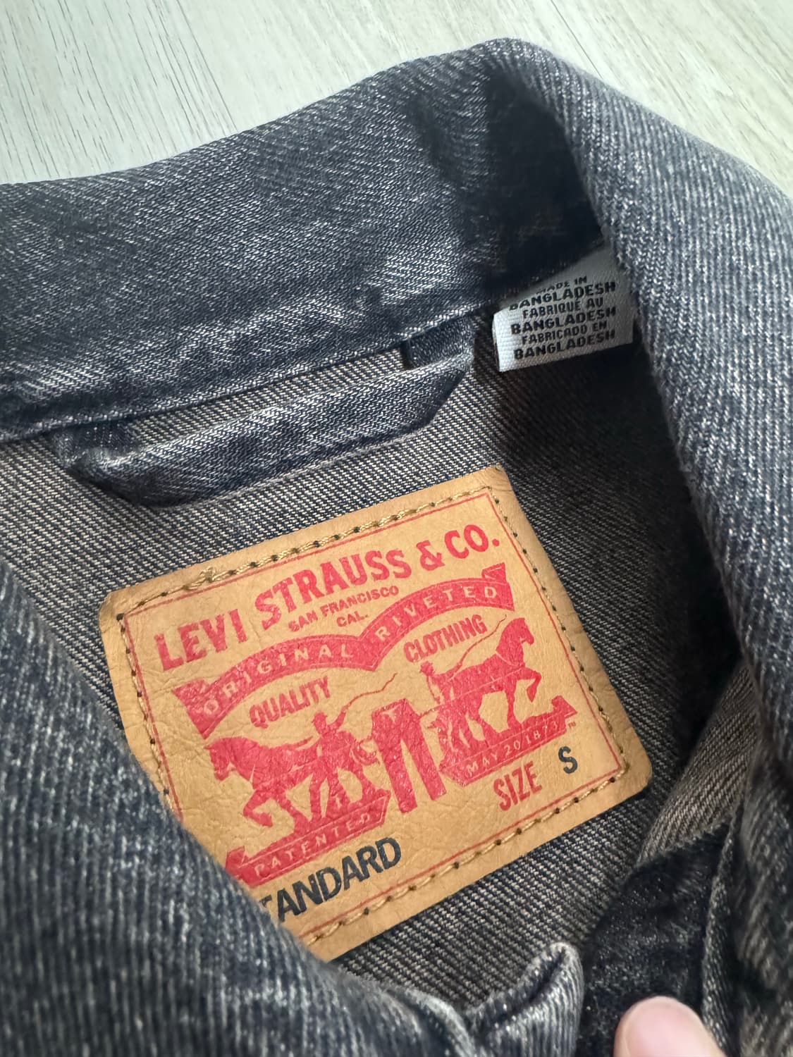 리바이스 트러커 자켓 스탠다드 s 상품이미지3