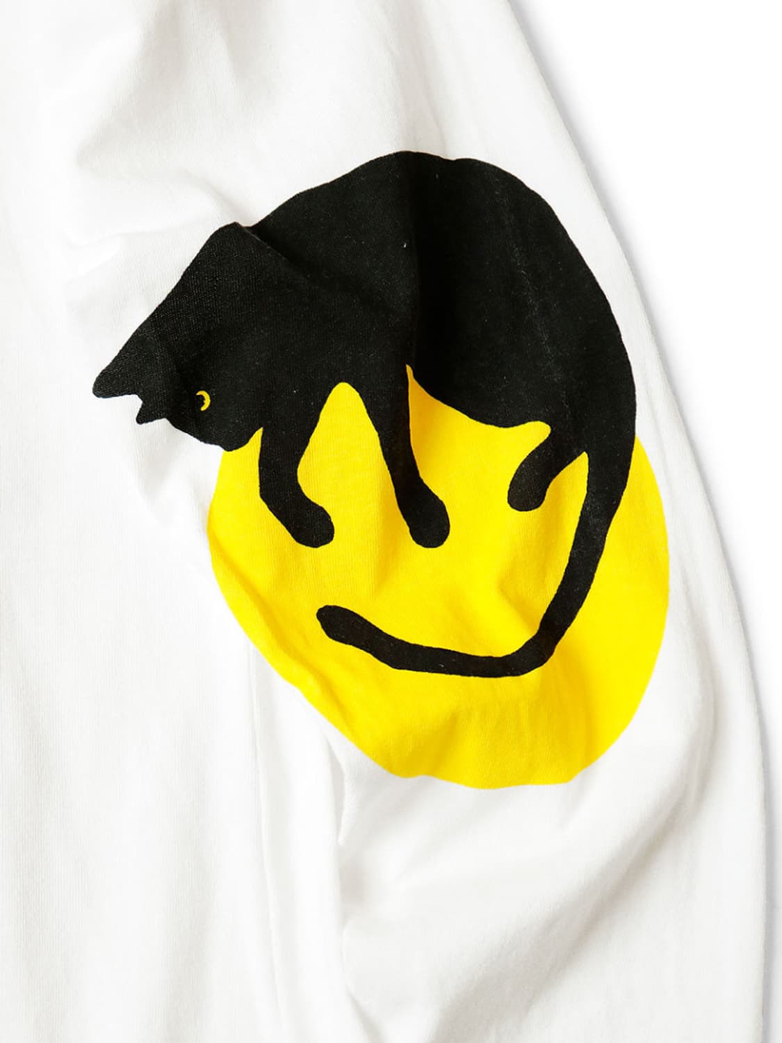 캐피탈 20-T 크루론 티셔츠 캐피탈 패치 화이트 상품이미지6