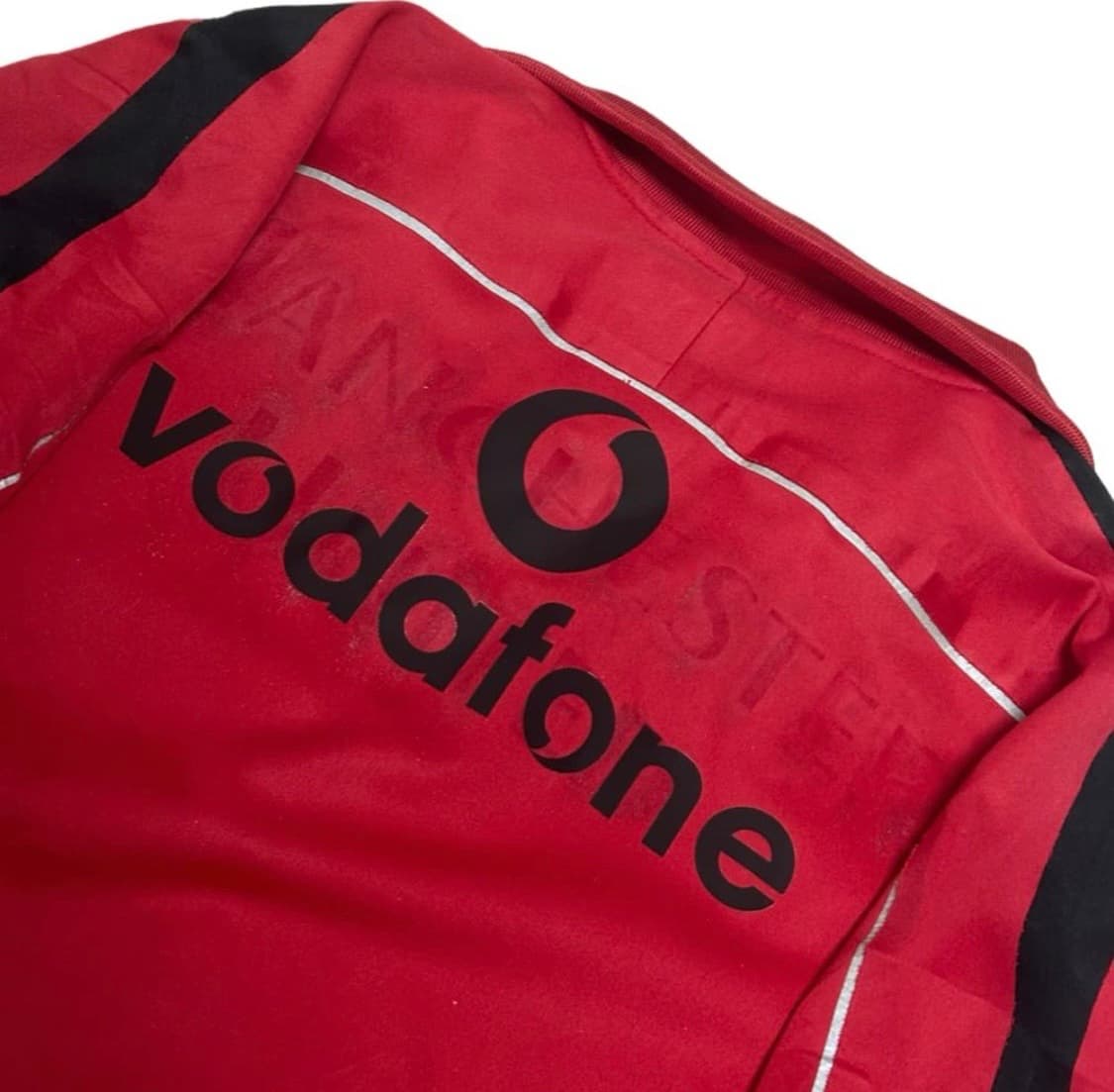 나이키 맨유 져지 바람막이 레드 빨검 보다폰 상품이미지3