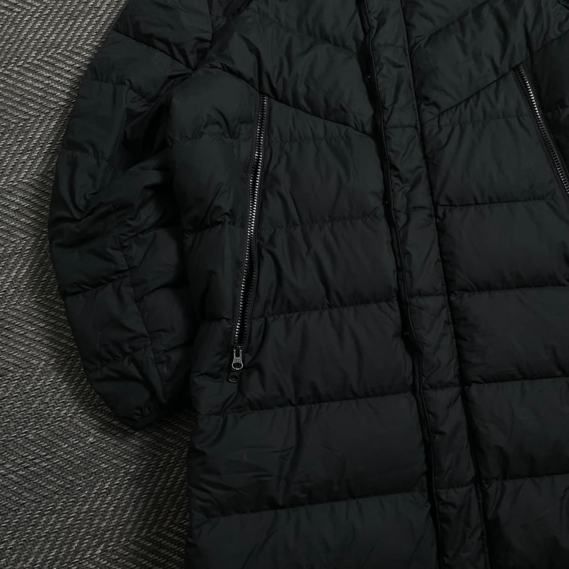아디다스 윈드러너 덕 다운 롱 패딩 자켓 블랙y 4580 상품이미지5