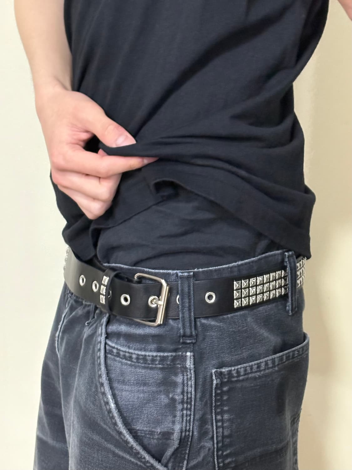 Vintage Studded 빈티지 스터드 벨트 상품이미지1