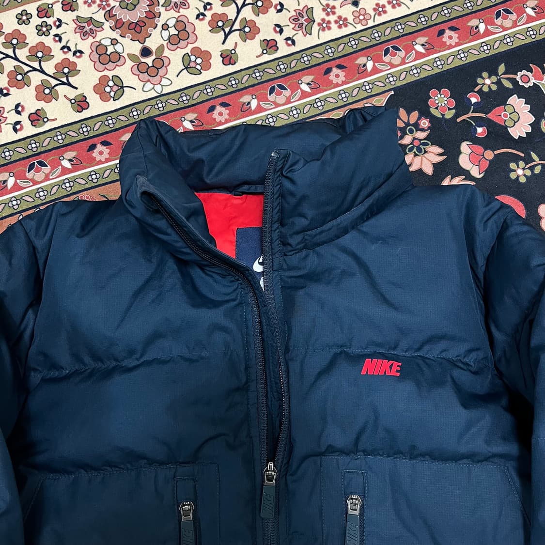 나이키 스펠로고 덕다운 패딩 점퍼 M/95 상품이미지2