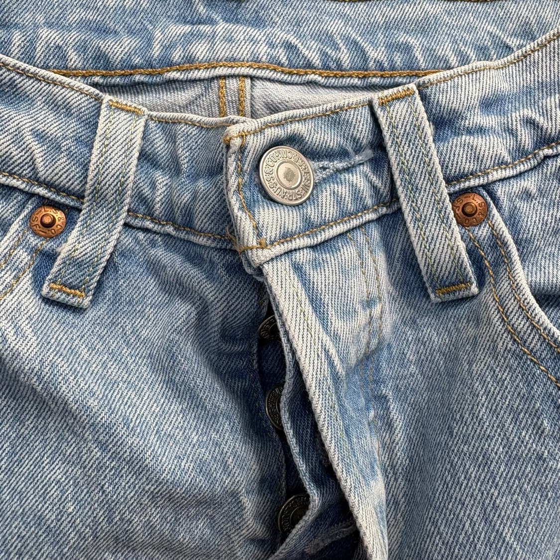 26 리바이스 501 연청 데님 팬츠 0413J 상품이미지2