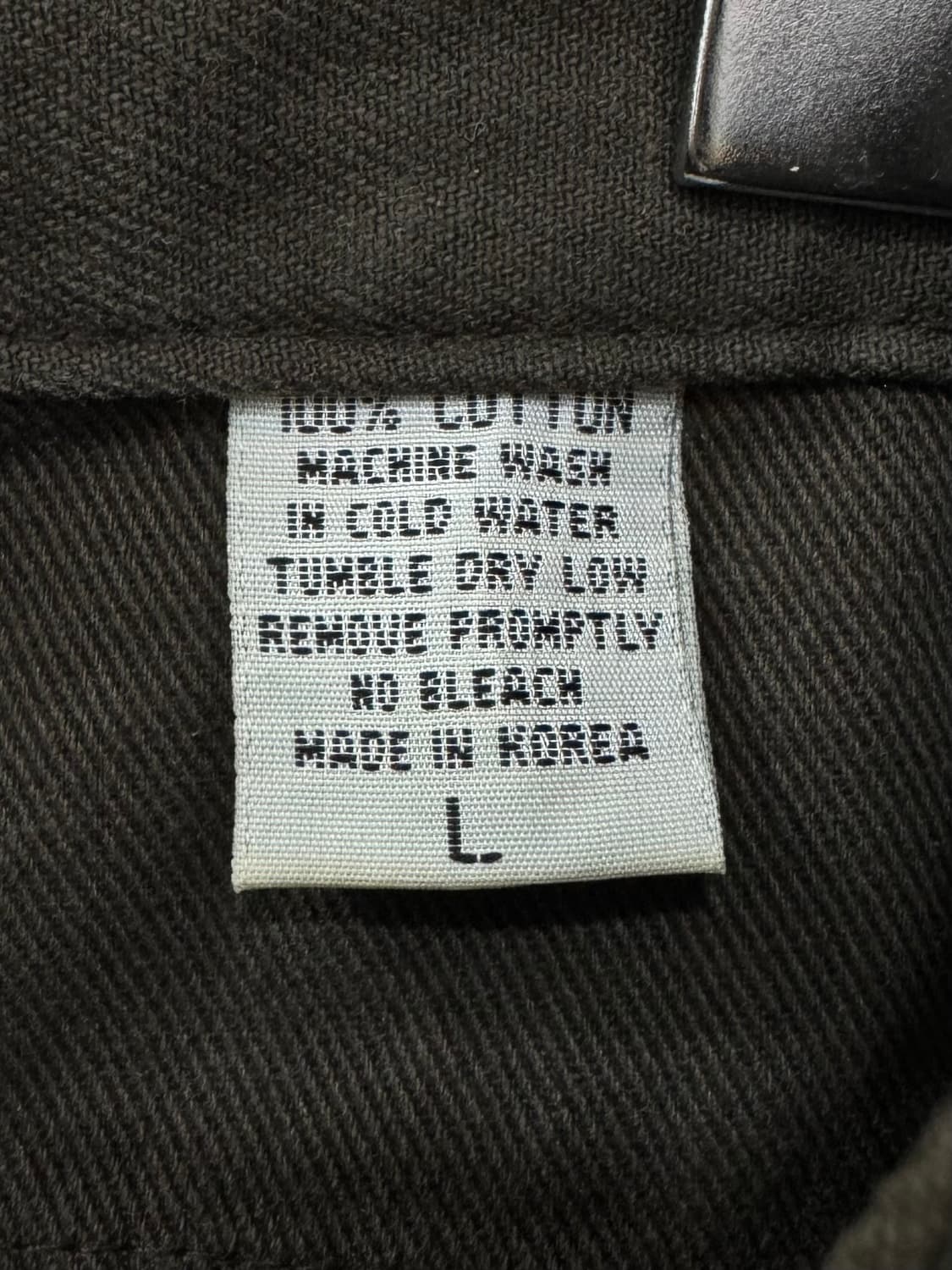빈티지 y2k 카고팬츠 L  상품이미지8