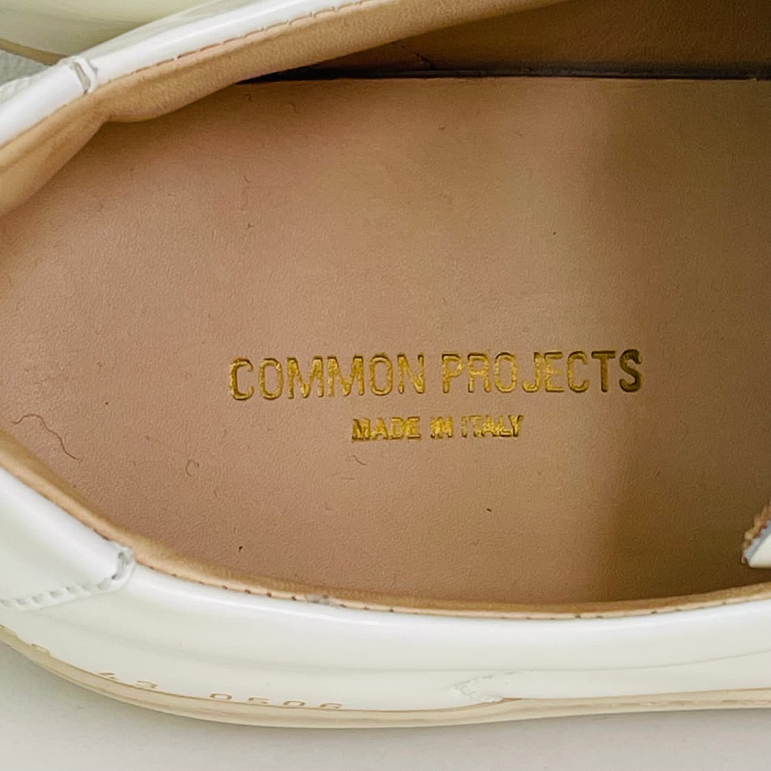 커먼프로젝트 스니커즈 43 (280) 새제품 Made In ITALY 상품이미지5