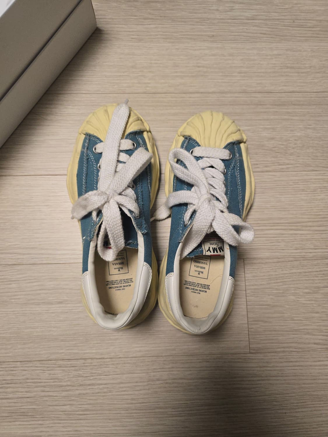 미하라 야스히로 블레이키 vl og솔 블루 41 상품이미지2